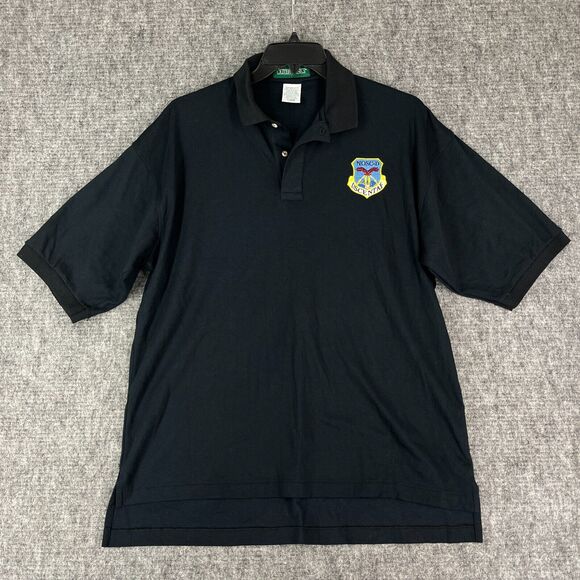 Navy Shirt Mens Extra Large Navy Operational‎ Support Center Command Air Forces - Picture 1 of 8